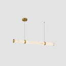 Solenne Alabaster Beam Pendant Light