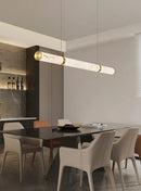 Solenne Alabaster Beam Pendant Light