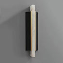 Alabaster Blade Wall Sconce