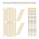 Solid Pine Barn Doors with Track Kit