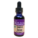 Solid & Serene Herbal Tincture Stress Support with Passionflower 1 oz.