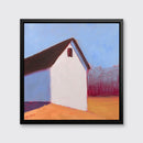 Solitary Barn - Open Edition Canvas Print
