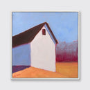 Solitary Barn - Open Edition Canvas Print