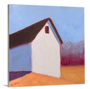 Solitary Barn - Open Edition Canvas Print