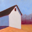 Solitary Barn - Open Edition Canvas Print