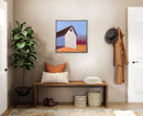 Solitary Barn - Open Edition Canvas Print