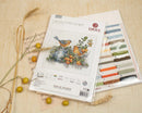 Song of The Birds Counted Cross-Stitch Kit by Luca-S BU5031L