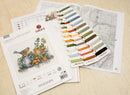 Song of The Birds Counted Cross-Stitch Kit by Luca-S BU5031L