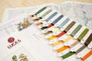 Song of The Birds Counted Cross-Stitch Kit by Luca-S BU5031L
