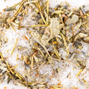 Herbal Soothing Bath and Foot Soak for Stress Relief with Lavender
