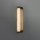 Virex Layered Alabaster Wall Light