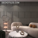Acoustic Sound Dampening Wall Panels - 19.5 or 23.1 sq ft box | DECKO SOUNDSCAPE - Choose Colour & Size