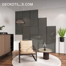 Acoustic Sound Dampening Wall Panels - 19.5 or 23.1 sq ft box | DECKO SOUNDSCAPE - Choose Colour & Size