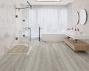 WPC Vinyl Rigid Core 9" Width 60" RL 8mm Thick, 1.5mm IXPE, Sourced Platinum, Opus Floors - Mazzia Collection