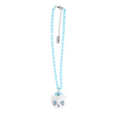 Sourpuss Oversize Sailor Cat Necklace | Chunky Retro Kitsch Cat Pendant Jewelry