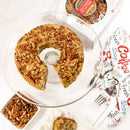 SALE | Southern Bourbon Pecan Cake | 24 oz | Beatrice Bakery