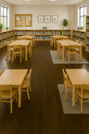School library view