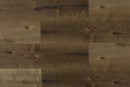 WPC Vinyl Rigid Core 7" Width 48" RL 8.5mm Thick, 1.5mm IXPE, Spanish Taupe, Bermuda Floors - Mazzia Collection plank view 2