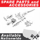 24" Concrete Power Trowel Edger 5.5HP Honda Float Pan Blade Screed Finishing Tool