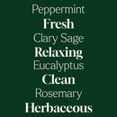 Sparkling Peppermint Laundry Essential Oil Blend