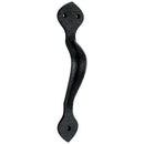 Mascot Hardware Spear 9'', 13 Black Door Pull Handle Single Pack