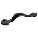 Mascot Hardware Spear 9'', 13 Black Door Pull Handle Single Pack