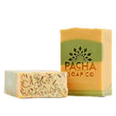 Spearmint Lemongrass Soap | 4 oz | Pacha Soap Company