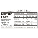 Organic Spelt Flour | 1.5 lb | Non-GMO | Grain Place Foods