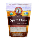 Organic Spelt Flour | Pack of 4 | 1.5 lb | Non-GMO | Shipping Included | Grain Place Foods