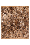 SPIDER - Hair on Hide Custom Rug