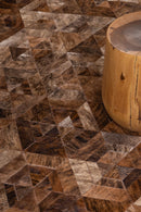SPIDER - Hair on Hide Custom Rug