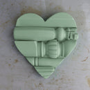 Piano Spindle Hearts