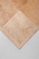 SPIRAL - Lasered Cowhide Rug