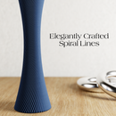 SPIRAL ROSE Vase