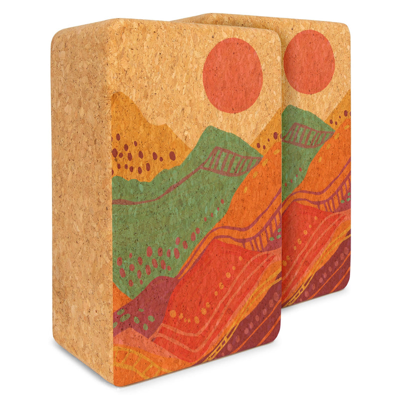 Artist Cork Yoga Block Set