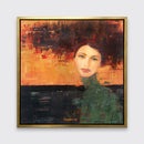 Spirits Through Time  VII - Limited Edition Canvas Print