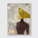 Spirits Through Time  III - Limited Edition Canvas Print