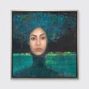 Spirits Through Time   VI - Limited Edition Canvas Print
