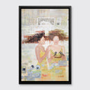 Spirits Through Time VIII - Limited Edition Canvas Print