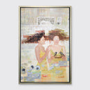 Spirits Through Time VIII - Limited Edition Canvas Print