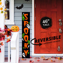 Spooky Halloween Porch Sign
