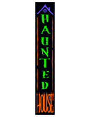 Spooky Halloween Porch Sign