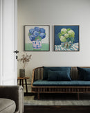 Spring Pattern - Open Edition Canvas Print