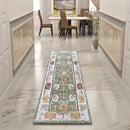 Premium Hand-Tufted Rug Made of 100% Wool  - Spring Atlas - 2x10 Feet