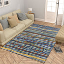 Premium Hand-Tufted Rug Made of 100% Wool  - Spring Coast - 6x9 Feet