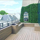 Spring Sensation Artificial Vertical Garden Green Wall Panel 40×40in 11 SQ FT – UV Resistant – Commercial Grade