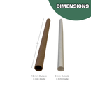 Spring Cardboard BeeTubes and Inserts for Mason Bees - 8mm (Sold Out)
