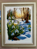 Spring Is Coming Counted Cross Stitch Kit by Riolis R2336