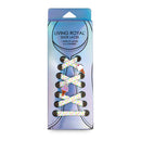 Sprinkle Laces with Ice Cream Charms Shoelaces | Stylish Shoestrings & Charms Set