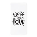 Sprinkle With Love Kitchen Tea Towel